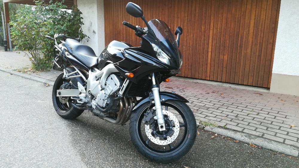 Motorrad verkaufen Yamaha Fazer fz6 Ankauf